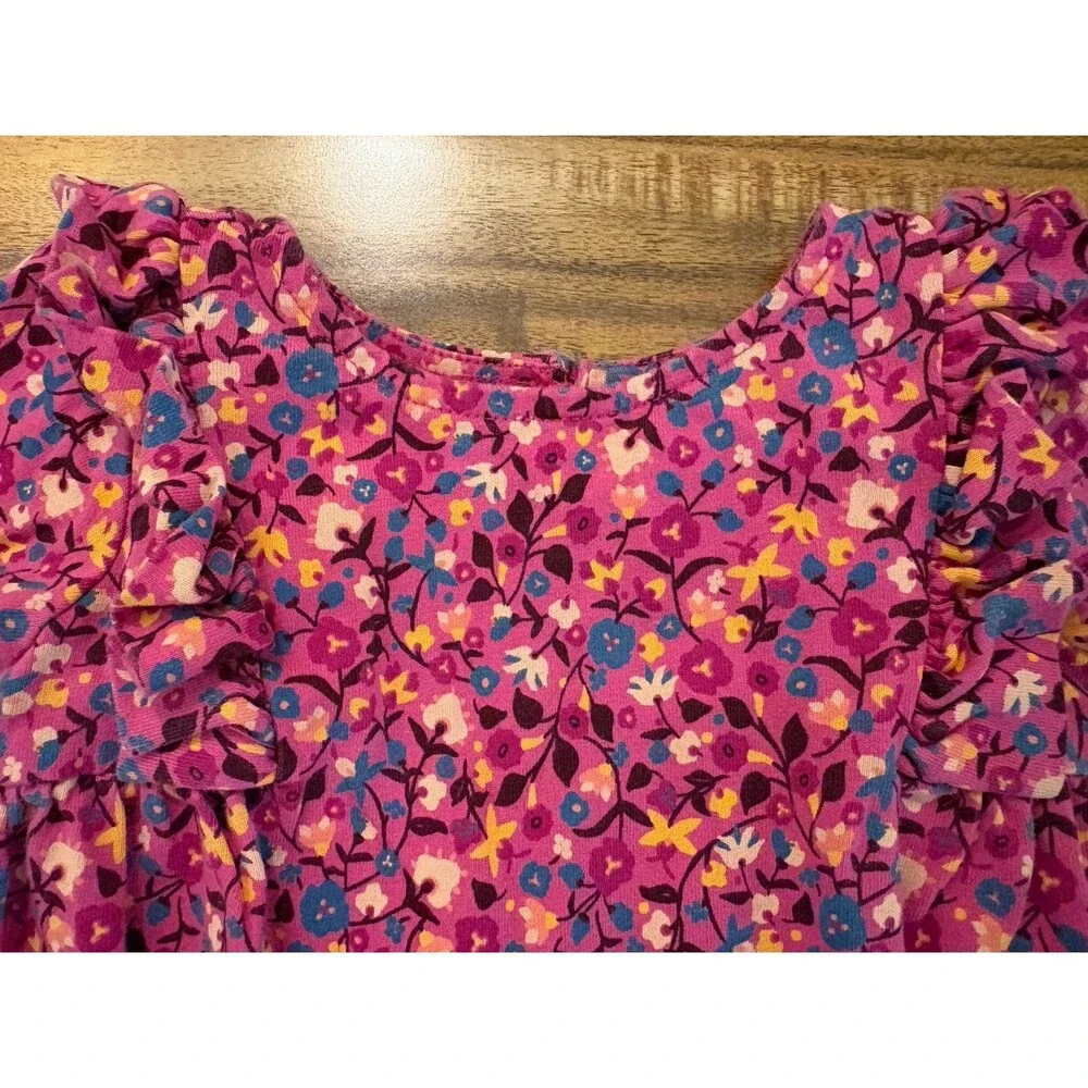 Tea Collection Rompers, size 6-9 months